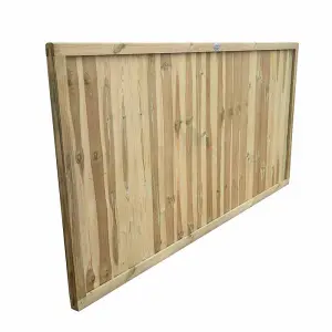 Grange Superior Closeboard Vertical Panel - Timber - L4 x W182.8 x H90 cm