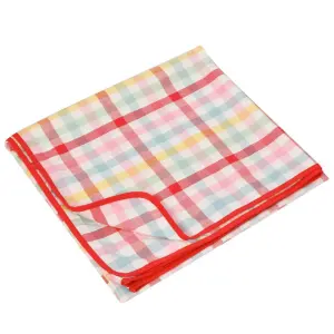 Extra Large Chantilly Pastel Finish Outdoor Picnic Blanket Mat Gift Idea