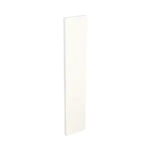 Kitchen Kit Filler Panel 146mm Slab - Ultra Matt White