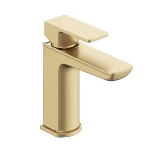 Zoia Gold Basin & Bath Filler Tap Package Inc Basin & Bath Waste