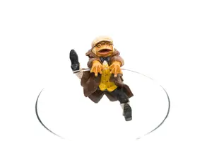 Pot Buddies Wind in the Willows Mr Toad Driving Pot Hanger