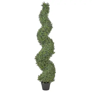 Artificial Plant BUXUS SPIRAL TREE Green