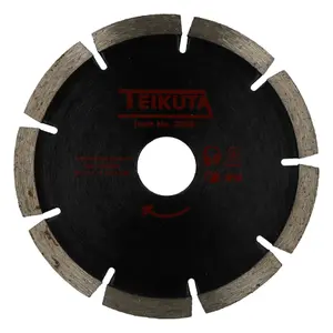 115mm x 8mm Diamond Mortar Raking Disc Pointing Disc Blade Masonry 2pk