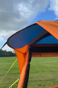 Uno Breeze v2 Campervan Awning - Orange