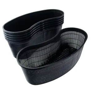 Pisces Pond Kidney Planting Basket 45 x 18 x 15cm - 6 Pack