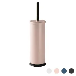 Harbour Housewares - Round Toilet Brush - Matt Pink