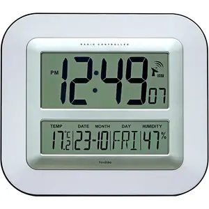 Wall Clock White