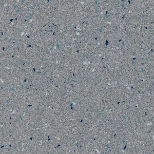 Grey Speckled Effect Vinyl Flooring, Non-Slip Contract Commercial Vinyl Flooring with 2.0mm Thickness-10m(32'9") X 2m(6'6")-20m²