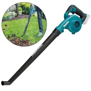 Makita UB101DZ 12v CXT Cordless Garden Leaf Blower + Long Fish Nozzle UB100DZ