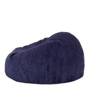 icon™ Large Bean Bag Chair adult - Kingston, Navy