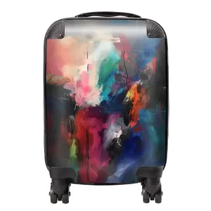 Cosmic Fusion: Colours Of The Universe Suitcase - Mini Cabin