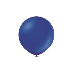 Belbal Latex Metallic Balloons (Pack of 100) Royal Blue (One Size)