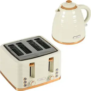 Kettle And Toaster Set HOMCOM