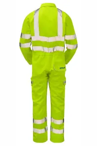 PULSAR High Visibility Combat Coverall - Yellow - 2XL