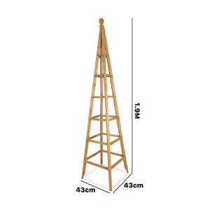 Woodside Garden Obelisk - LARGE