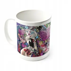 Batman Neon Harley Quinn Mug Multicoloured (One Size)