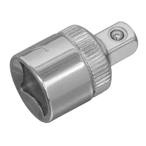 Sealey Adaptor 3/8" Square Drive Female To 1/4" Square Drive Male S38F-14M