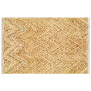 Gold 80X150cm 100% Cotton Luxury Rug