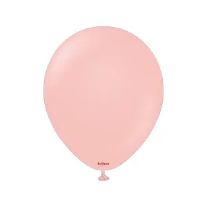 Kalisan Latex Balloon (Pack of 25) Baby Pink (One Size)