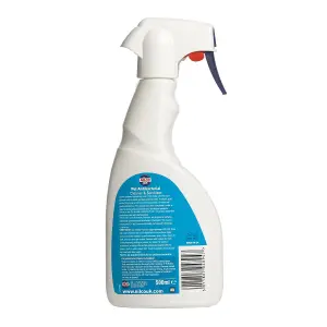 Nilco Pet Anti Bacterial Cleaner & Sanitiser Trigger 500mL x6 Fast Drying 3L