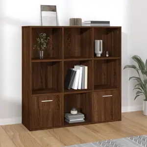 Arundhati Bookcase Oak / 30cm H x 30cm W x 30cm D