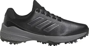 Men's Adidas ZG23 Golf Shoes Core Black/Grey GW1178 - UK 7.5 Regular Fit