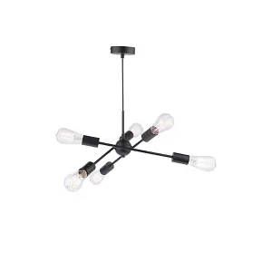 Benji Matt Black Ceiling Pendant