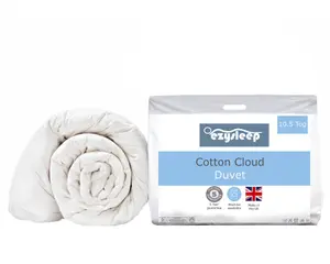 10.5 Tog Feels Like Down Cotton Cloud Duvet