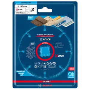 Bosch Professional Cutting disc 115mm x 1mm x 22.23mm