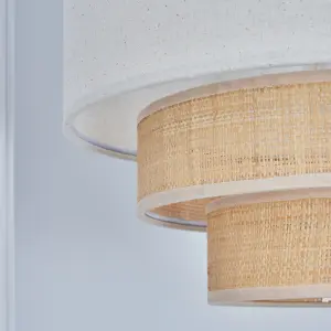 Inlight Natural Rattan Lamp shade (D)40cm