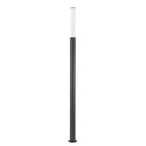 Luminosa Tram LED Outdoor Lamp Post Dark Grey IP65