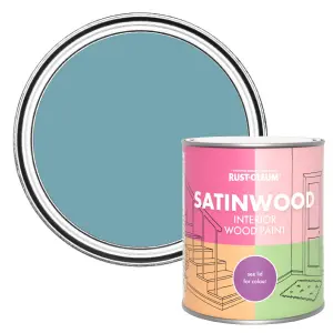 Rust-Oleum Belgrave Satinwood Interior Paint 750ml