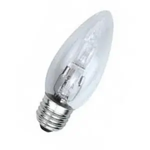 10 x Eveready 40W ES E27 Clear Candle Light Bulbs