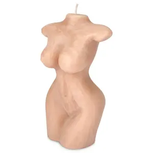 Pomegranate Desire Full Body Female Figure Candle