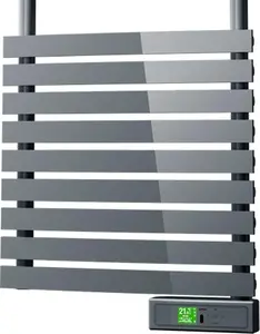 Rointe D Series 450W Wi-Fi Oval Electric Towel Rail 1486mm Chrome - DTI060SEC