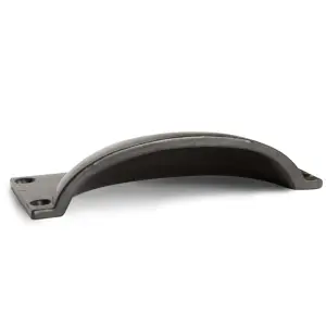 Hammer & Tongs - Rectangular Cabinet Cup Handle - W130mm x H50mm