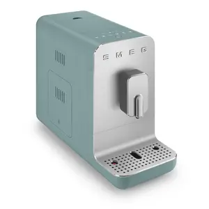 Smeg Bean to Cup Machine Matte Emerald Green