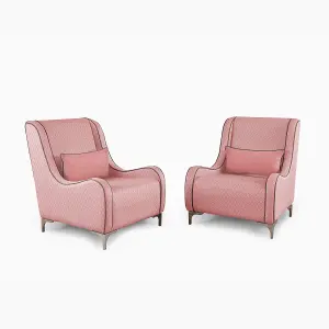 Emelda Grace Phluid Armchair - Pink