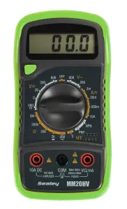 Sealey Digital Multimeter 8-Function with Thermocouple Hi-Vis MM20HV