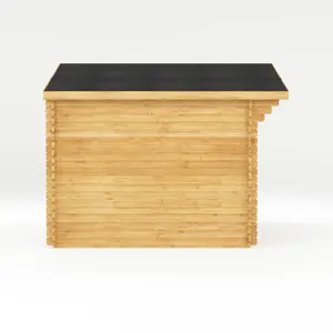 Mercia 13ft x 10ft Retreat Log Cabin 28mm