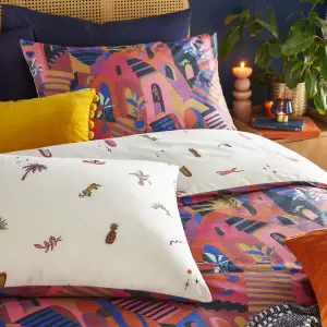 furn. Eivissa Abstract Duvet Cover Set