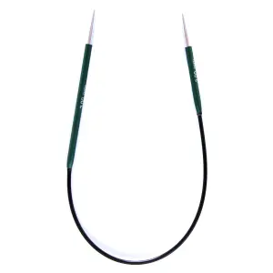 ZING F/CIRC 25X3 - Zing: Knitting Pins: Circular: Fixed: 25cm x 3.00mm - KnitPro