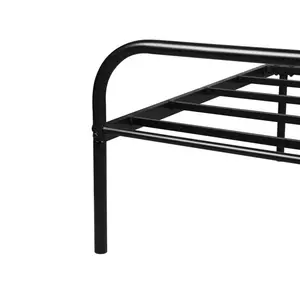 Garbo Bed Frame Black / Single (3')