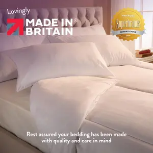 Cosy Nights Duvet, 15 Tog, Single