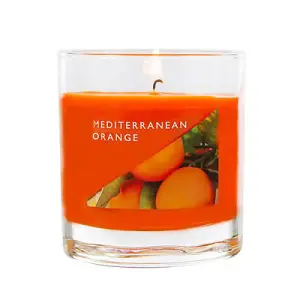 Wax Lyrical Mediterranean Orange Medium Candle Jar