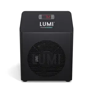 Lumi Therapy Mini Chiller™ ice bath chiller - black