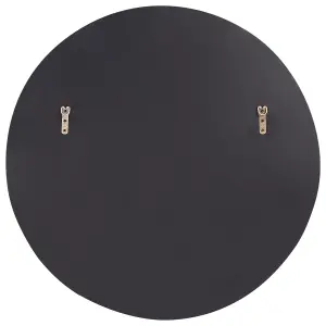 Wall Mirror TROUVILLE Black-Gold