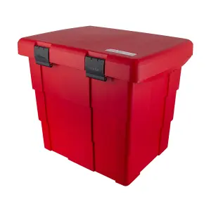 UltraFire Red Grit Bin Storage Bin 108L