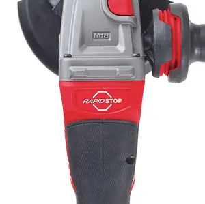 Milwaukee M18FSAGV115XPDB-0 FUEL Grinder Variable Speed Paddle 18V + Locking Nut