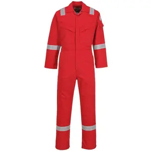 Portwest Flame Resistant Anti-Static Coverall 350g